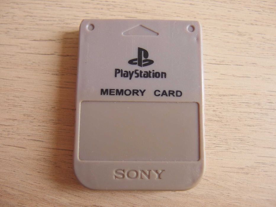 Karta pamięci SONY PlayStation 1 PS1 PSX Memory Card SCPH-1020