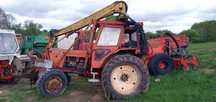 Mtz Belarus 521 4WD + HDS Leśny