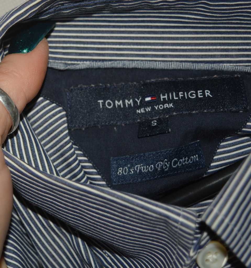 Koszula w paski Tommy Hilfiger S