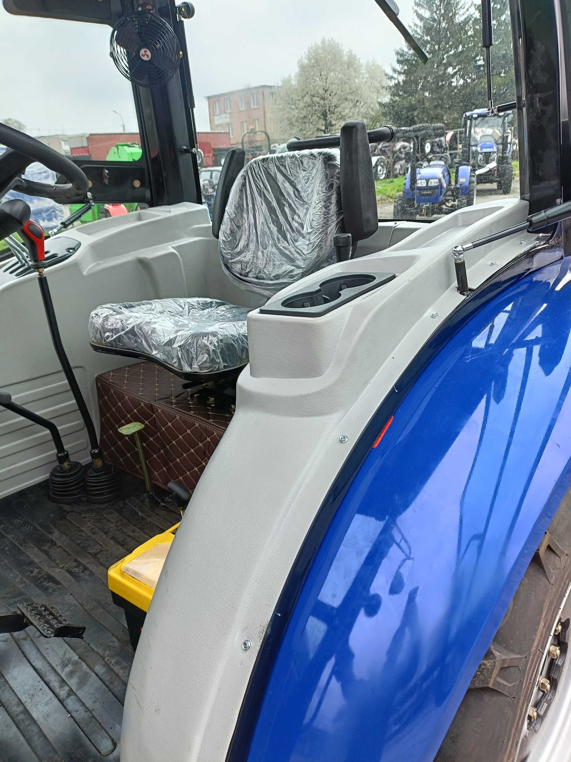 Трактор ОРІОН RF 504 RC PRO реверс примусова 2025