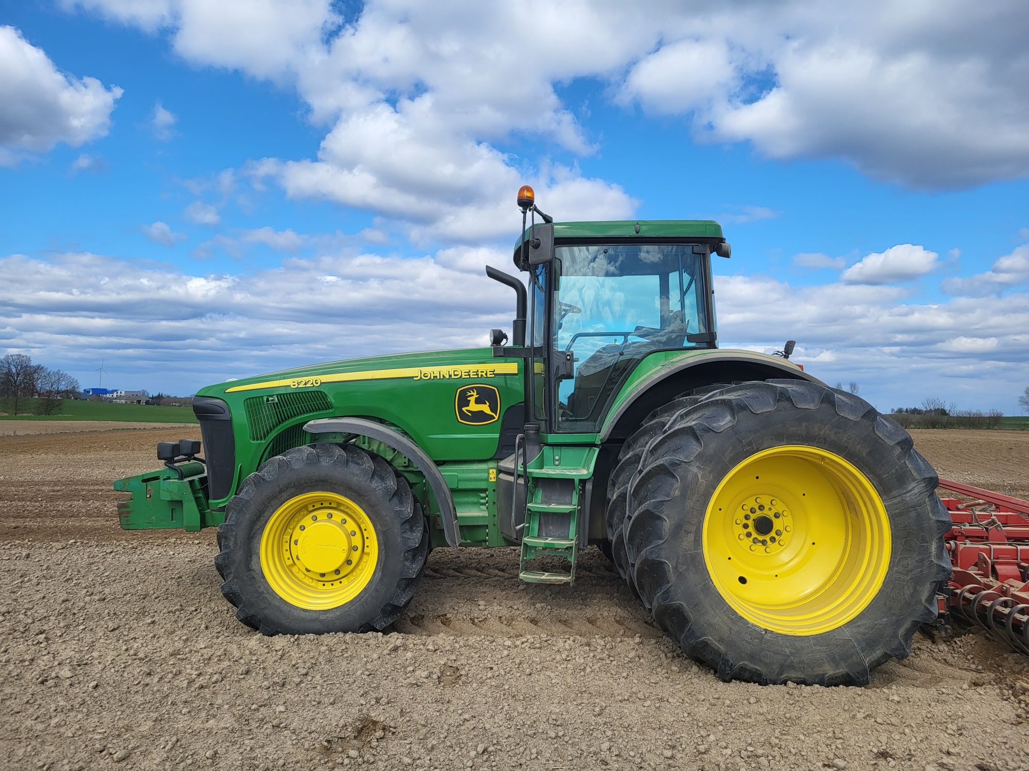John deere 8220 premium powerschift 2006 rok