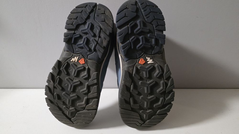 buty jesienne wodoodporne Quechua - rozmiar 30 - wkładka 19,5cm