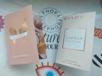 2 sztuki!!! BVLGARI Omnia Crystalline i PACO RABANNE Olympea zapachy