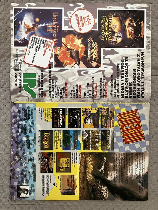 Secret Service nr 06, 6/1993