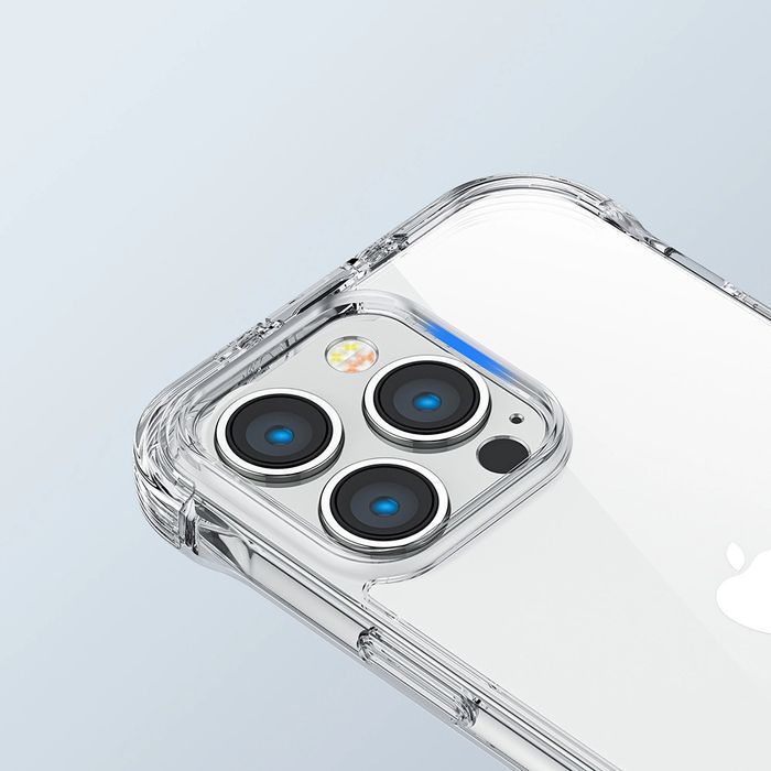 Joyroom etui pokrowiec do iPhone 14 Plus z haczykami podstawką