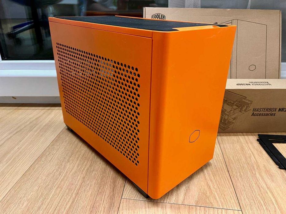 Cooler Master MasterBox NR200P Obudowa Mini-ITX