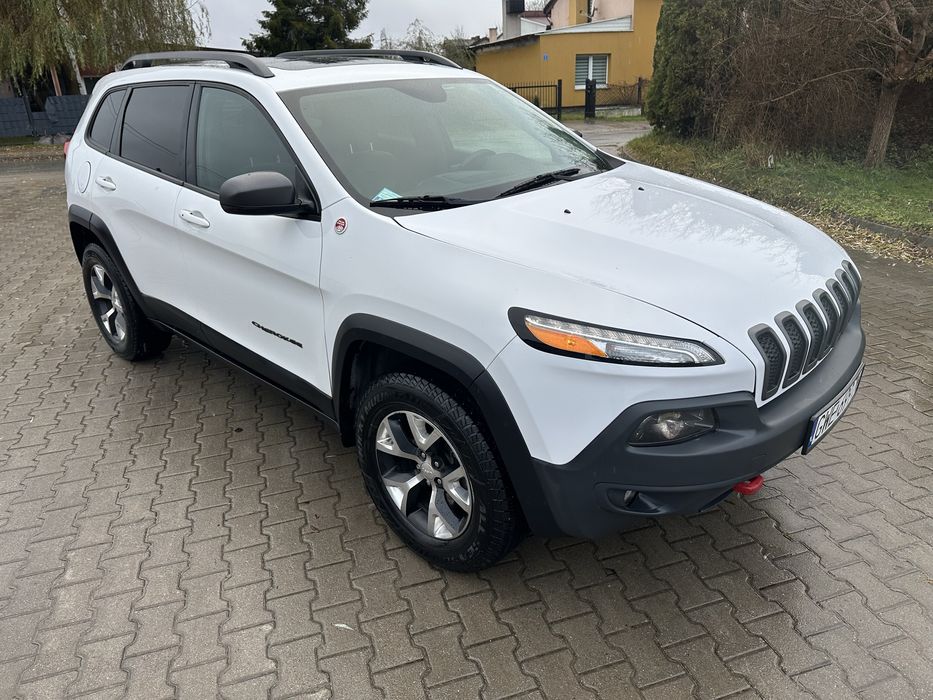 Jeep 3.2 B • 272 KM • Nowa instalacja gazowa TRAILHAWE Zamiana