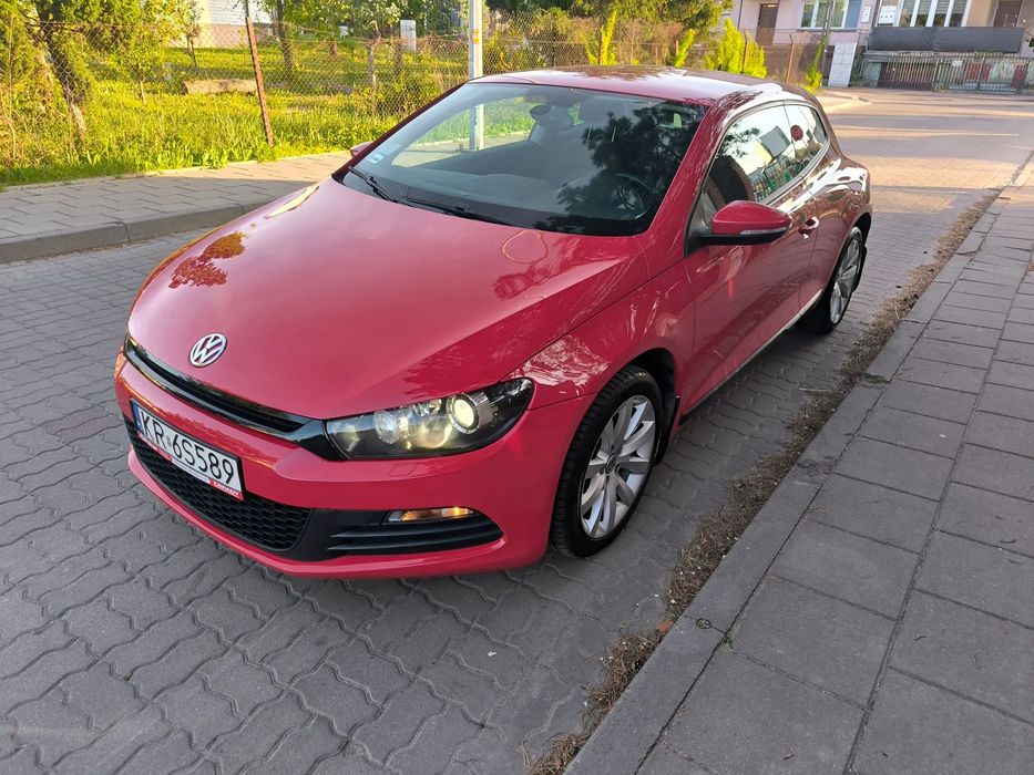 Volkswagen Scirocco 1.4 Benz 160KM 12.2009R Automat Salon Polska Bezwypadkowy