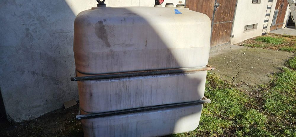 Zbiornik na paliwo 1000l