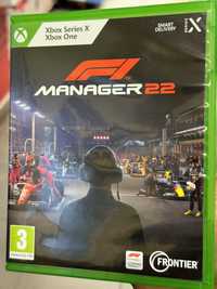 F1 MANAGER 22 / Xbox One / Series X *Sklep Bytom
