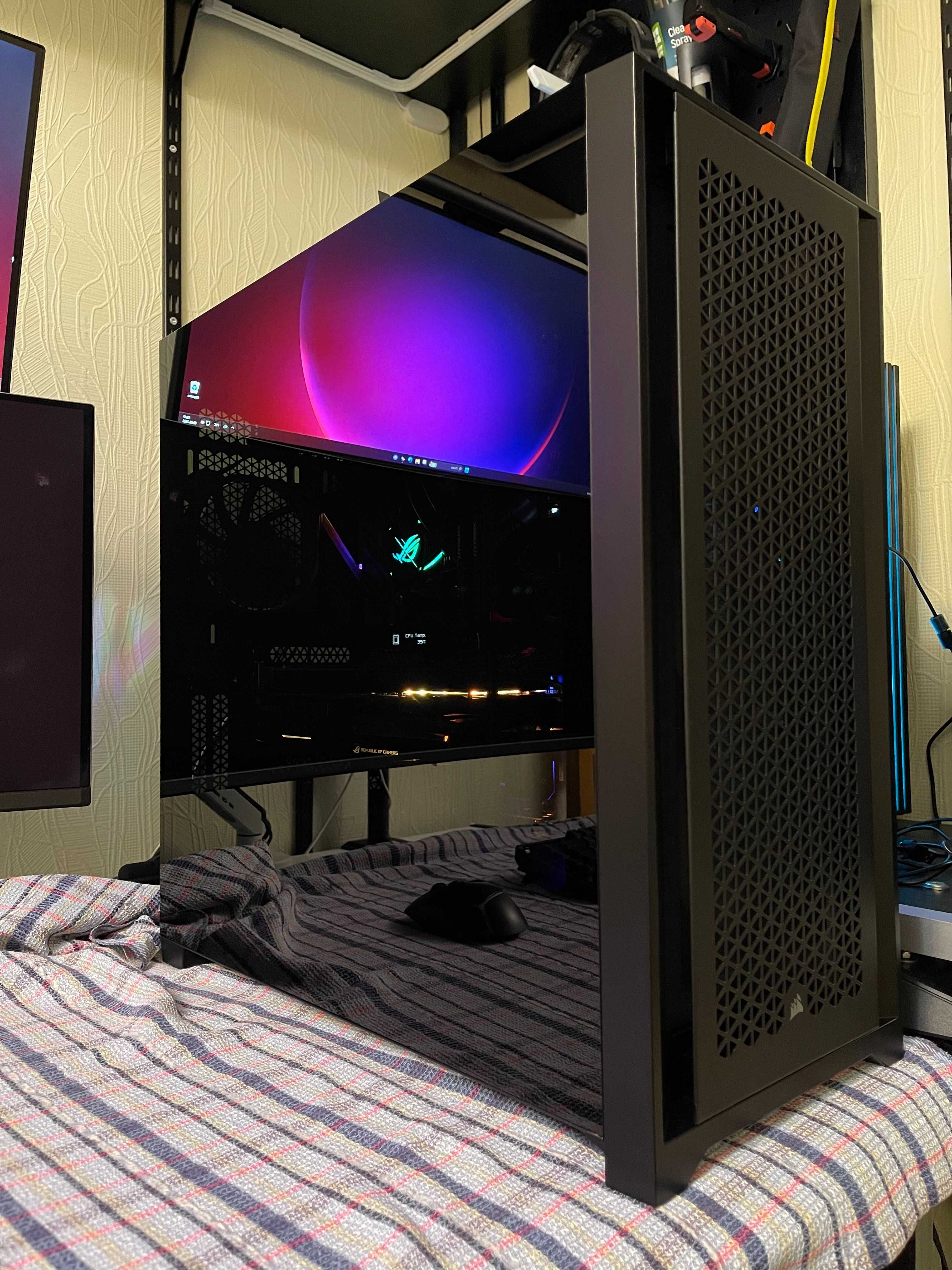 Игровой ПК i9 10900K / 16 ГБ RAM / Maximus Z490 Extreme / GTX 1080 Ti