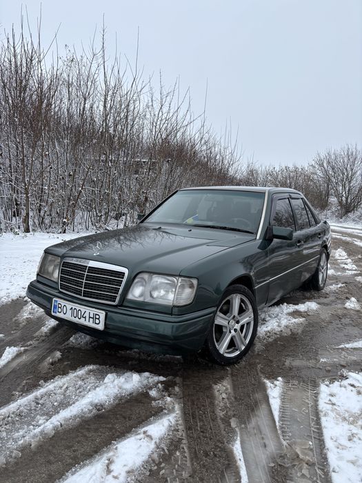 Mercedes-Benz 124 2.0 газ бенз 1995рр