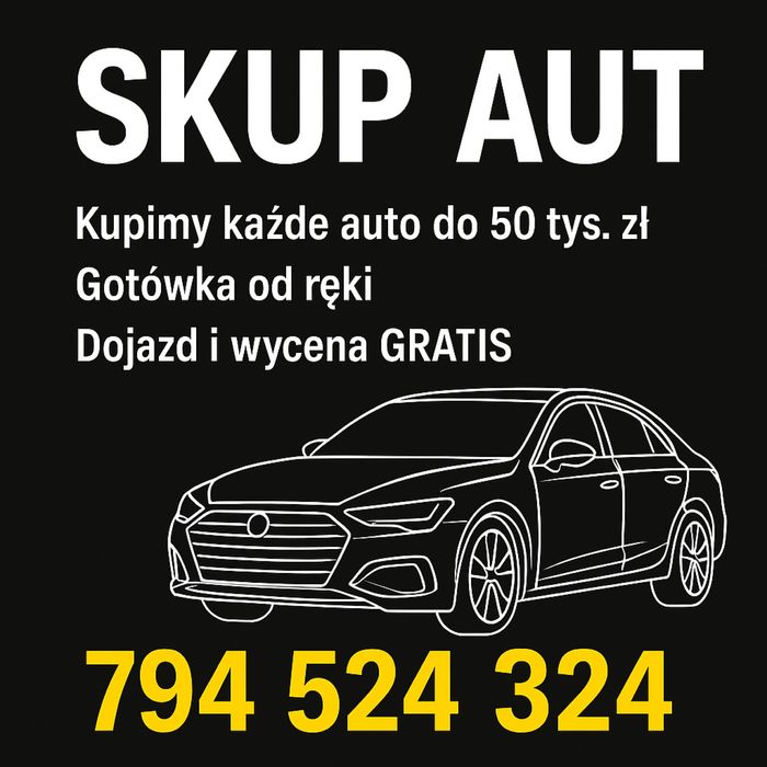 Skup Aut Chełm Lublin Skup samochodów Zamość Dojazd Gratis Zadzwoń!