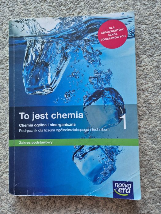 To jest chemia  1 - zakres podstawowy