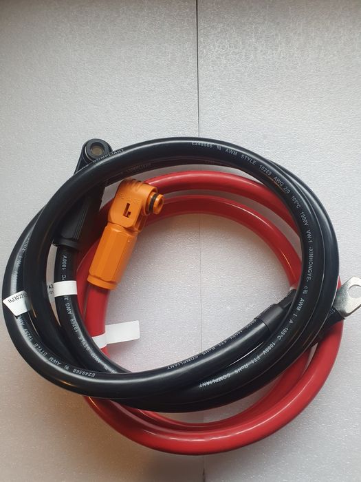 Kable deye łączące bateria - falownik fotowoltaika