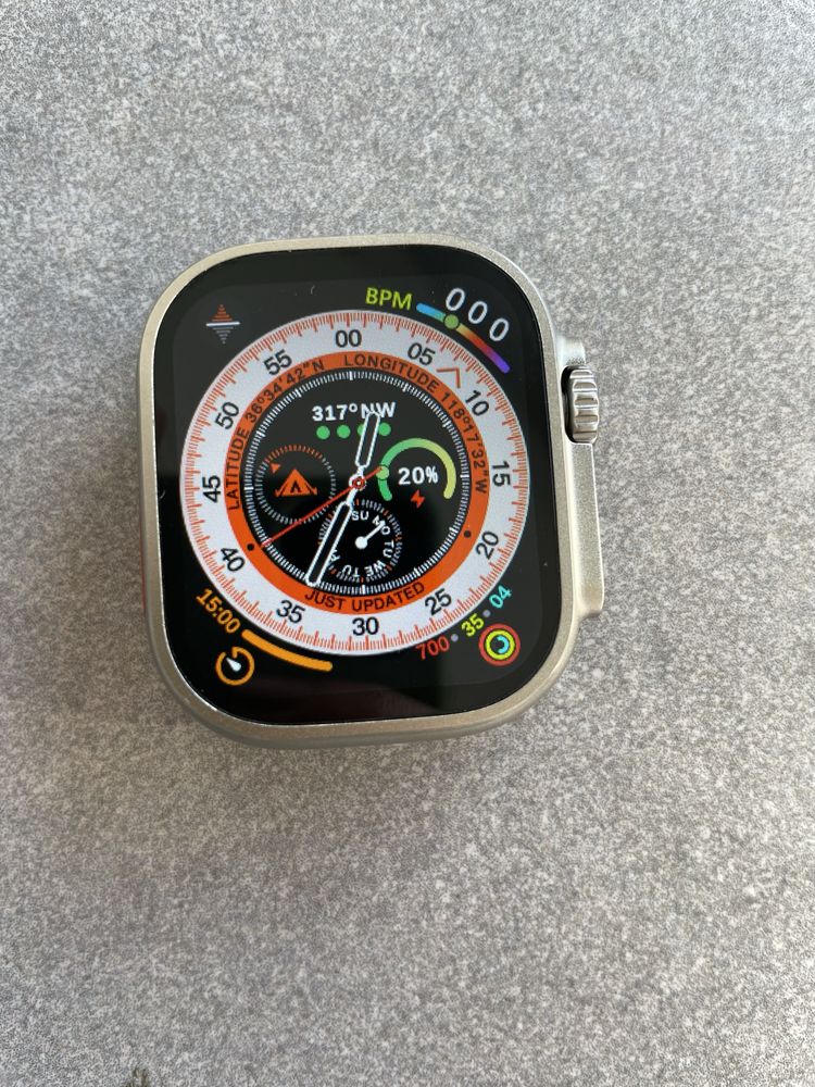 Smartwatch Ultra 8