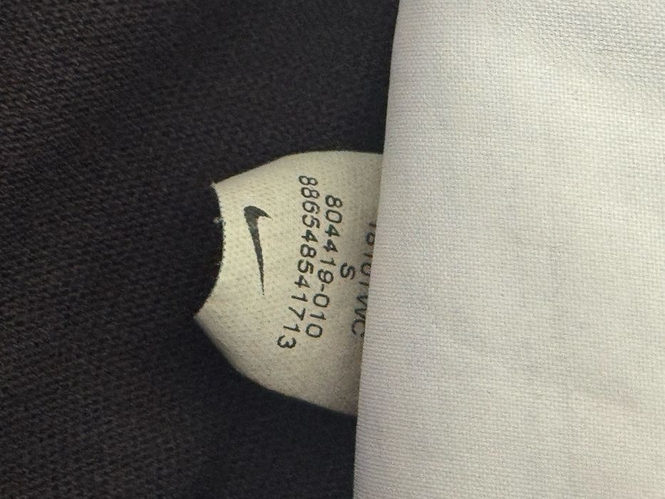 Szorty Nike S logowane krótkie spodenki czarne bawelniane