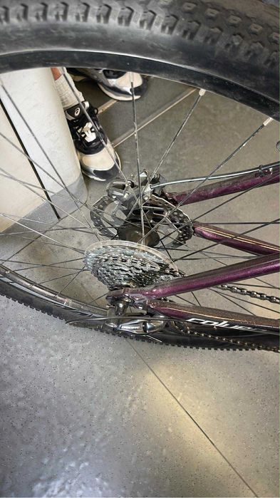 Vendo bicicleta coluer ascent roda 29