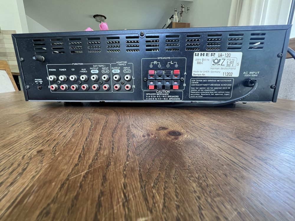 Wzmacniacz uher ua120