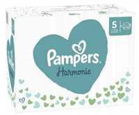 Pieluszki Pampers Harmonie Pure Rozmiar 5 152 szt. Miesięczny zapas