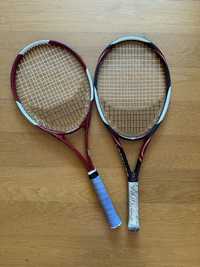 2 raquetes ténis