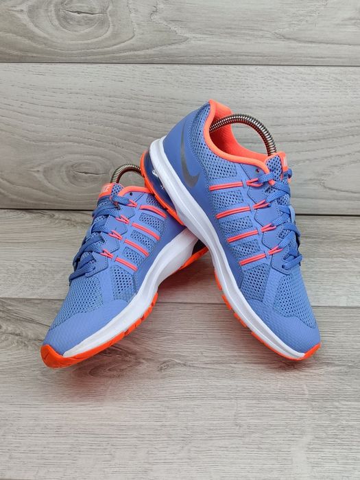 Niebieskie damskie buty sportowe sneakersy Nike Air Max Dynasty