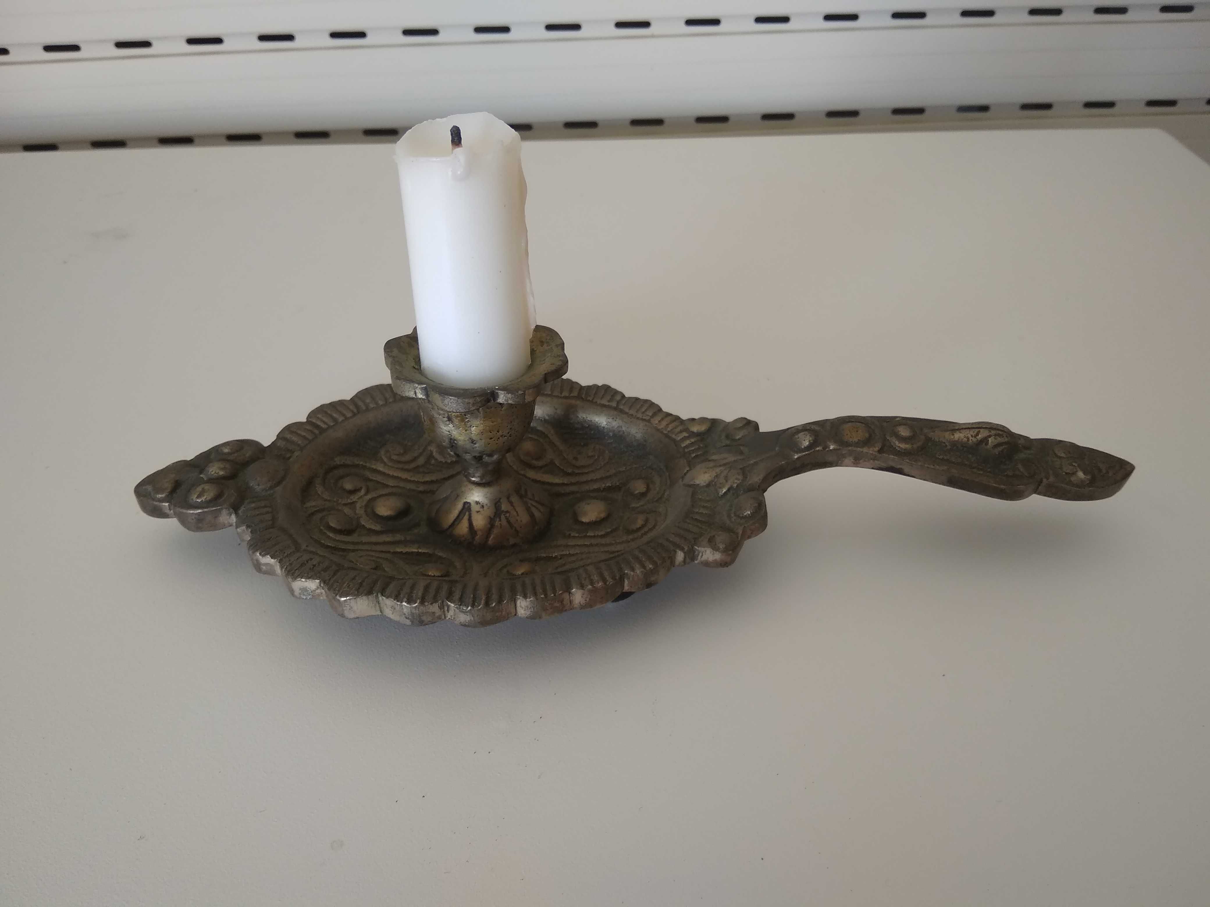 Seporte  de Velas em Metal