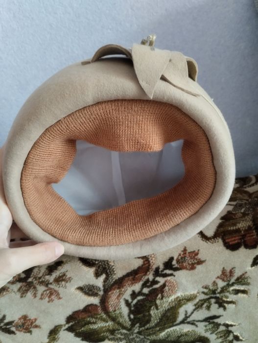 Фетровый берет ,женский