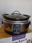 Wolnowar crockpot 5.7 l kamionkowa misa do piekarnika