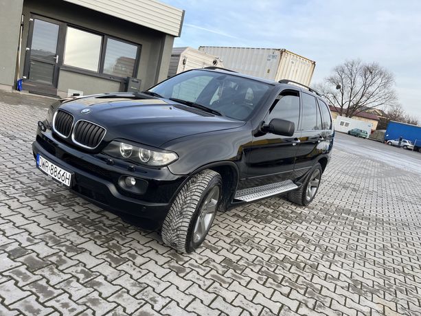 BMW X5 E53 2005 rok