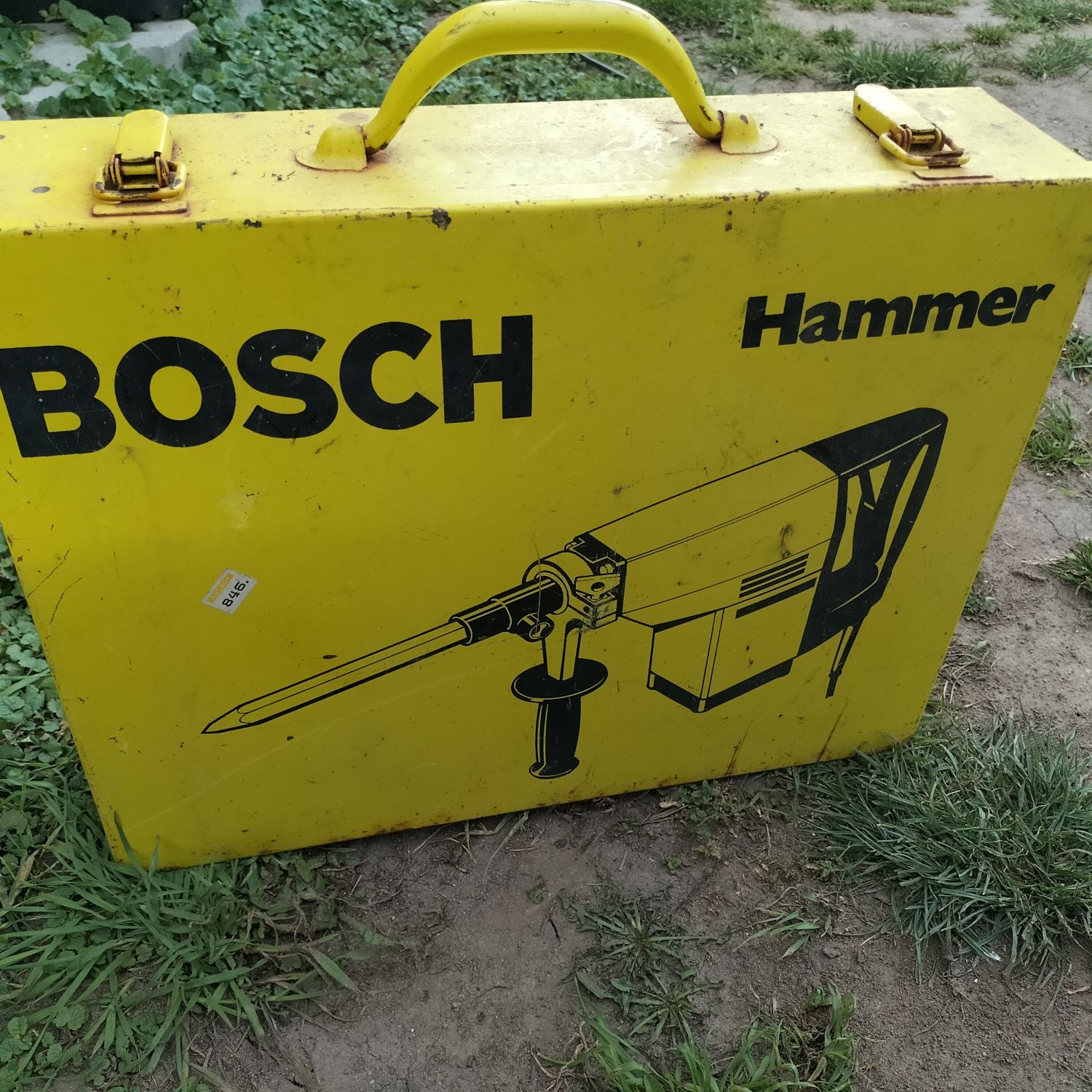 Bosch USH 6 młot wyburzeniowy