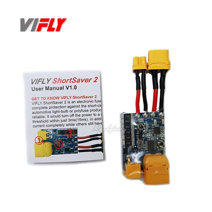 Електронний запобіжник VIFLY ShortSaver 2 (Smoke Stopper) для FPV