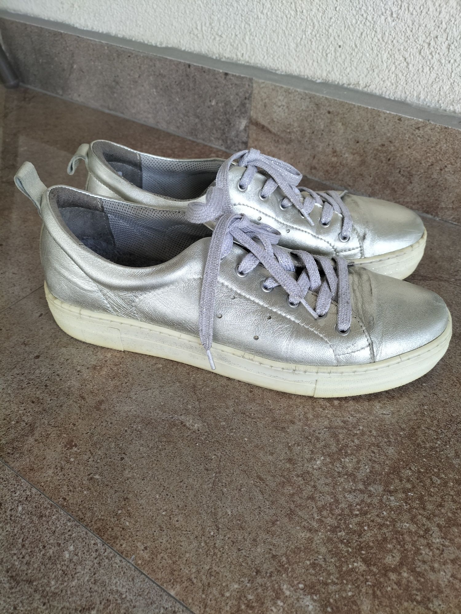 Buty Sneakersy trampki skóra 42 ( 27 cm ) Filipe Shoes