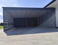 Carport ,wiata samochodowa 6x6,konstrukcje stalowe