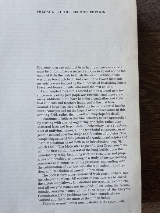 Livro Biochemistry , Lehninger