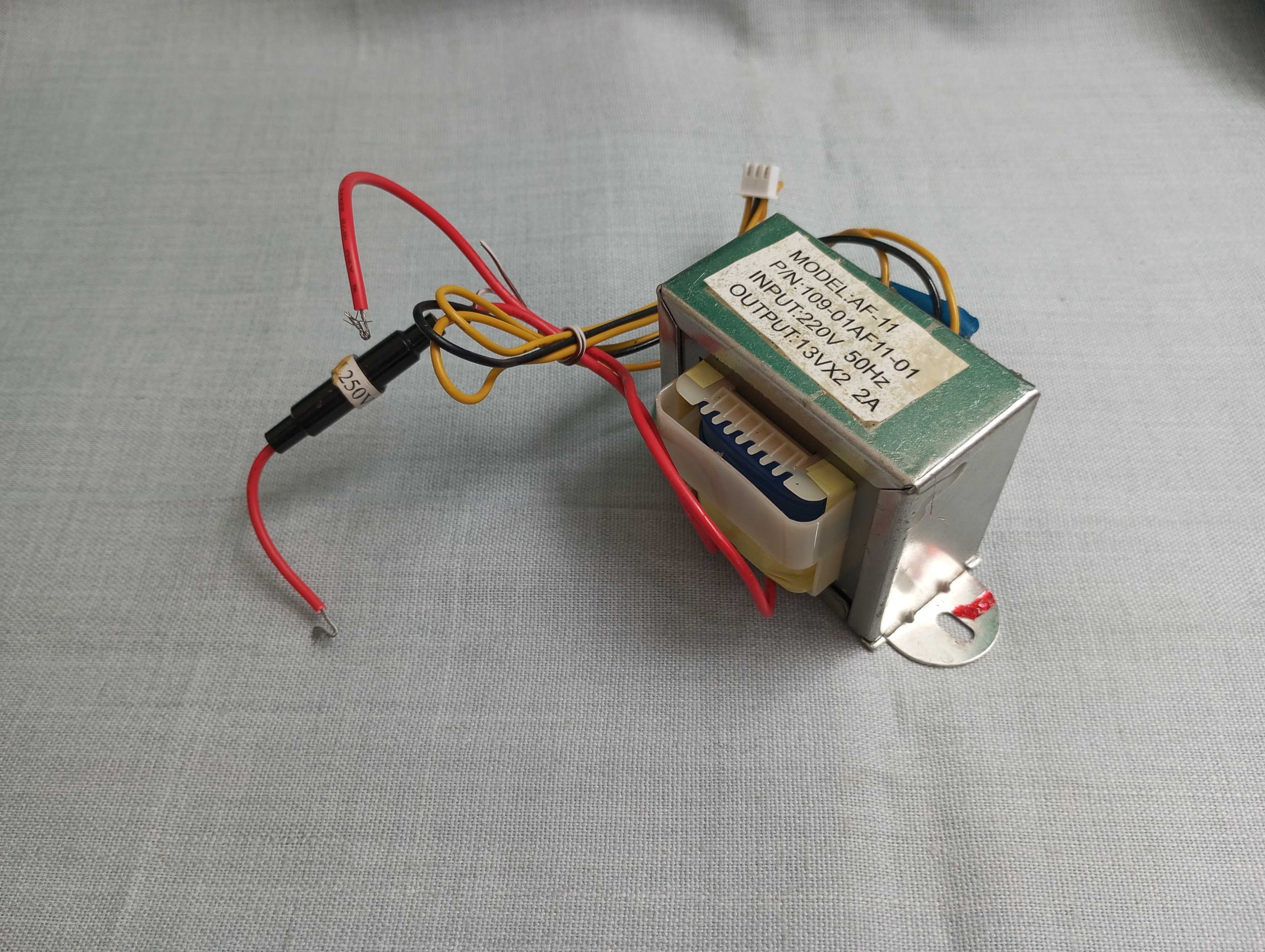 Трансформатор PXB-40C на 2 А колонок Sven Gemix BF-11 двуполярный