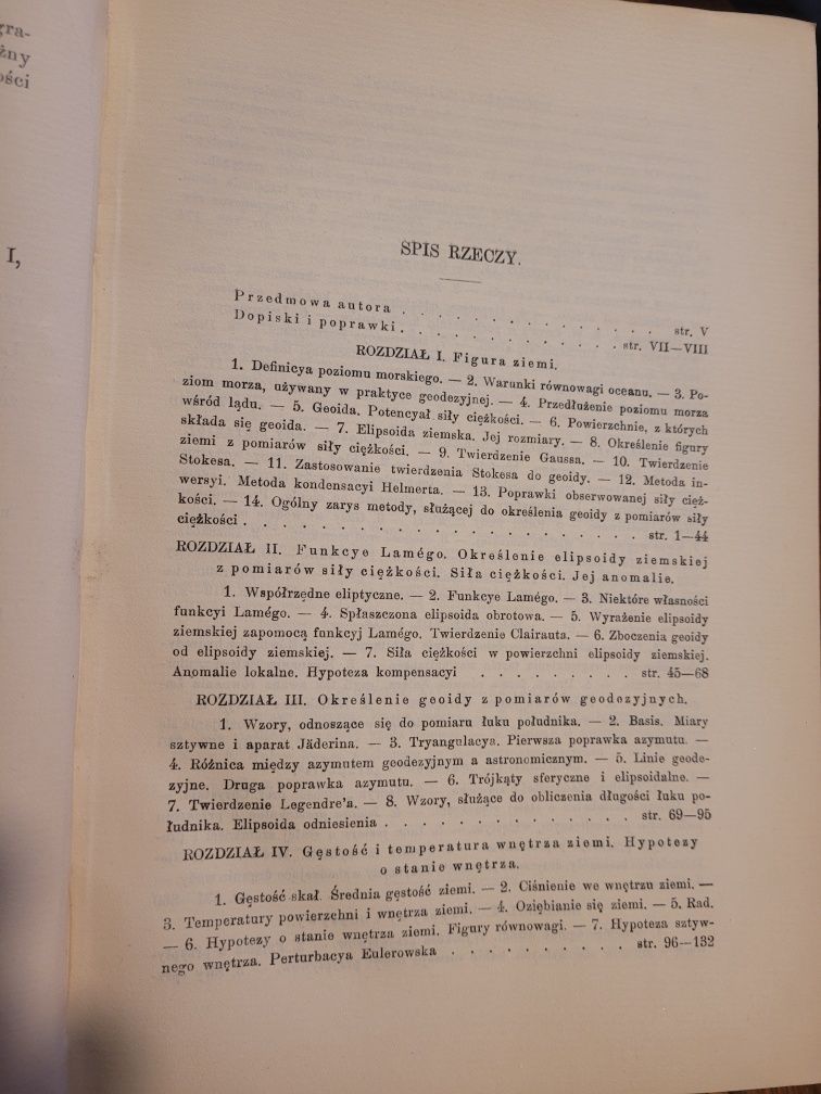 M.P.Rudzki Fizyka Ziemi 1909 Nakładem Akademii Umiejętności /Kraków/