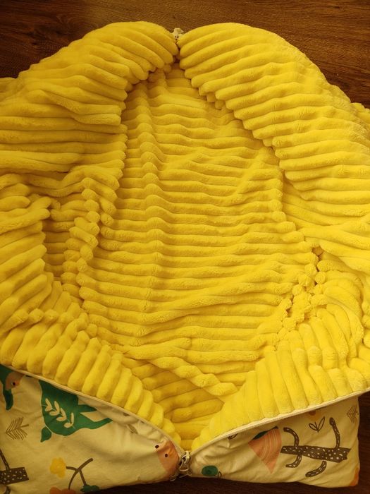 Конверт трансформер плед на виписку футмуф