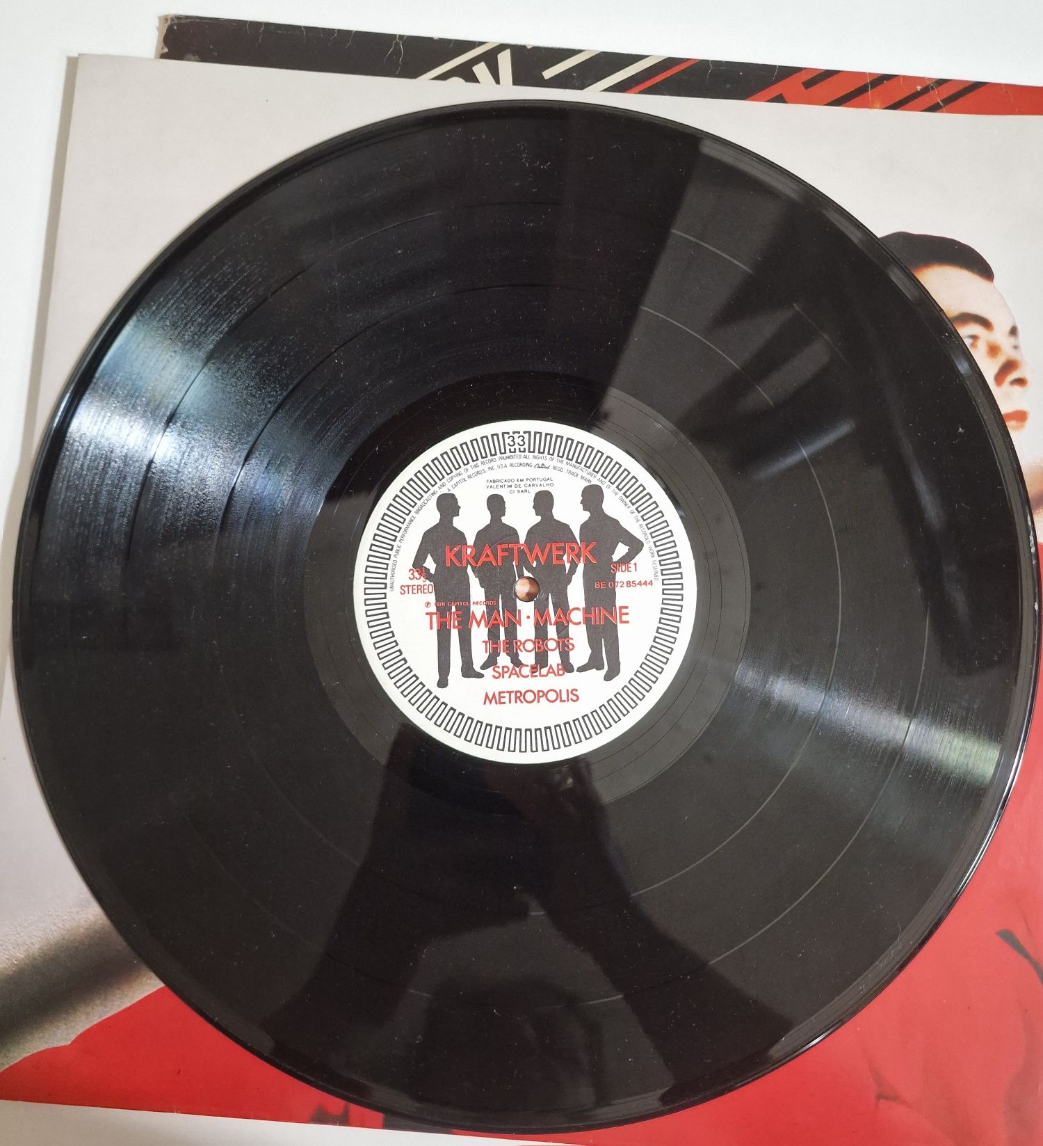 LP - Kraftverk - Vinil