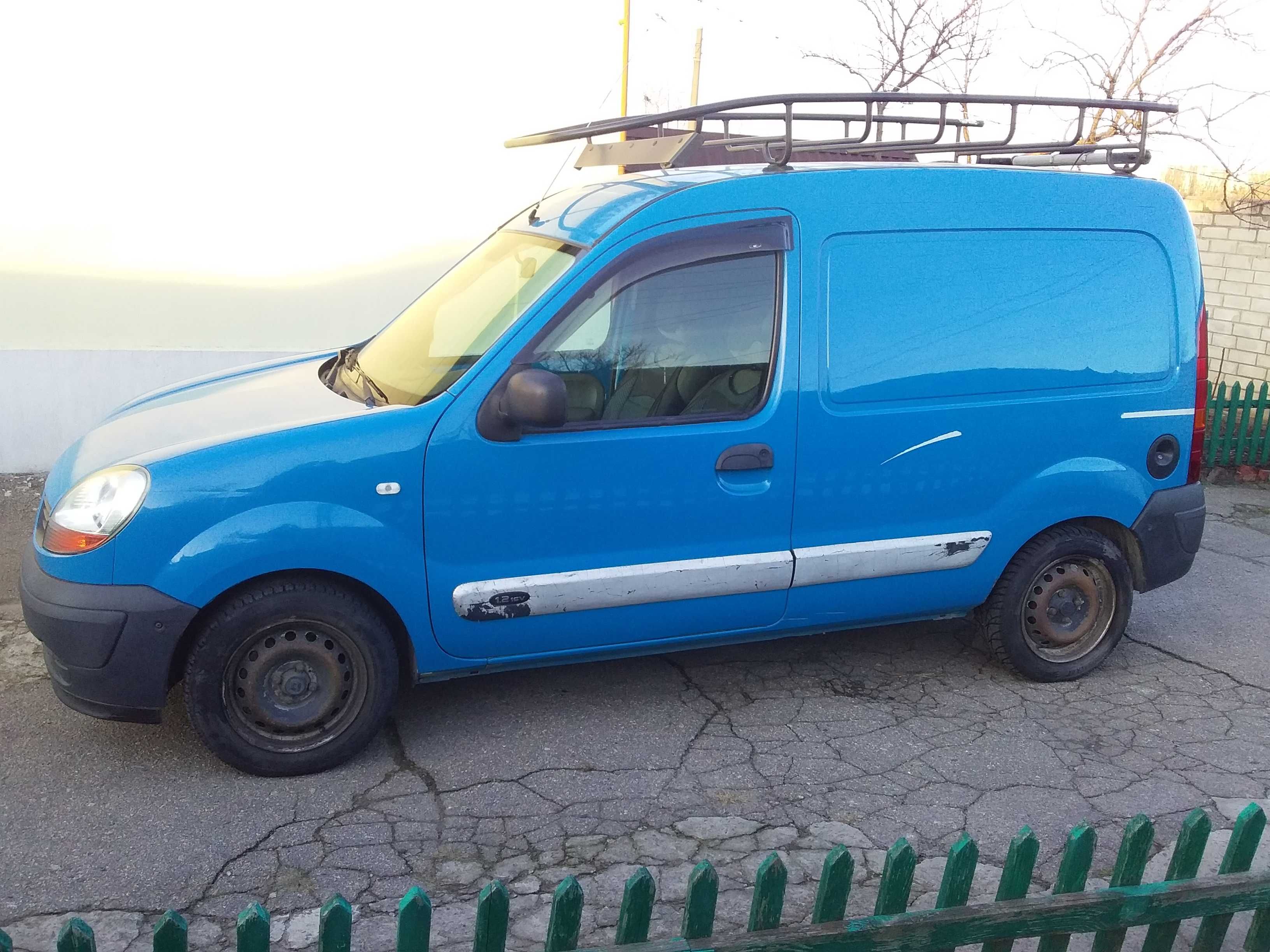 Продам Renault Kangoo I 1.2 16V бензин/газ 2006 год - 3600 $