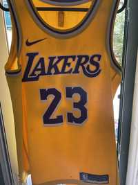JERSEY Lebron James Lakers 23 NBA