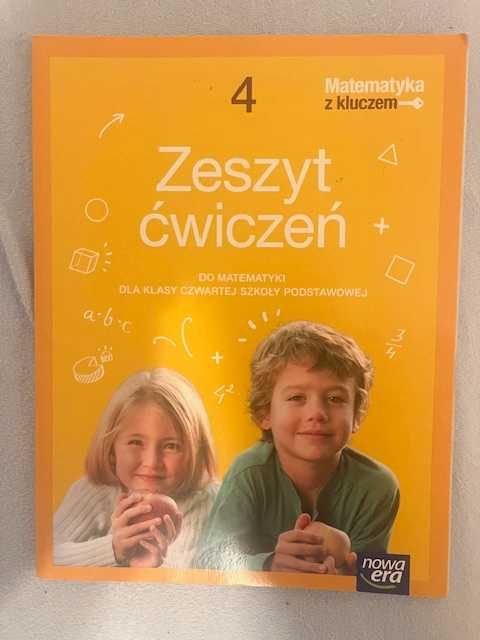 Matematyka z kluczem klasa 4 nowa era Zeszyt czwiczeń Zbiór zadań 2023