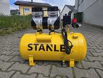 STANLEY KOMPRESOR Bezolejowy 50L Wyciszony