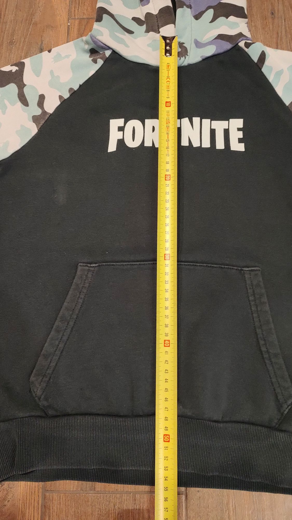 Fortnite bluza dresowa z kapturem chłopięca C&A, 146 cm, 9-10 lat