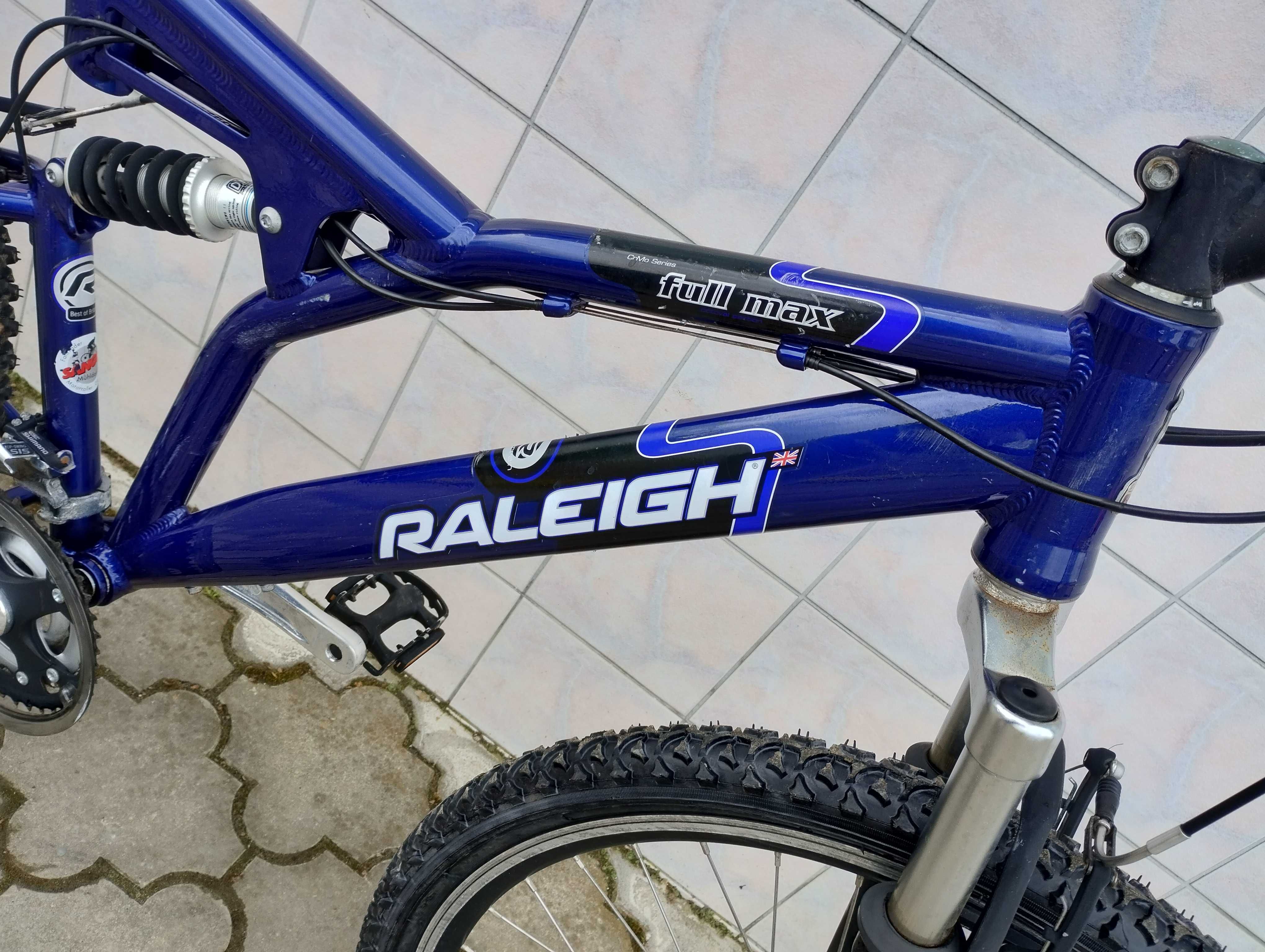 rower rowery górski raleigh koła 26 cali