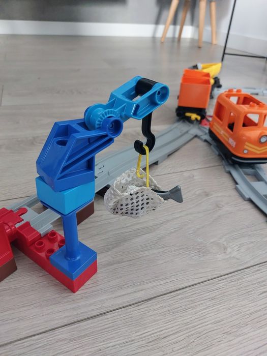 Lego Duplo - pociąg towarowy 10875