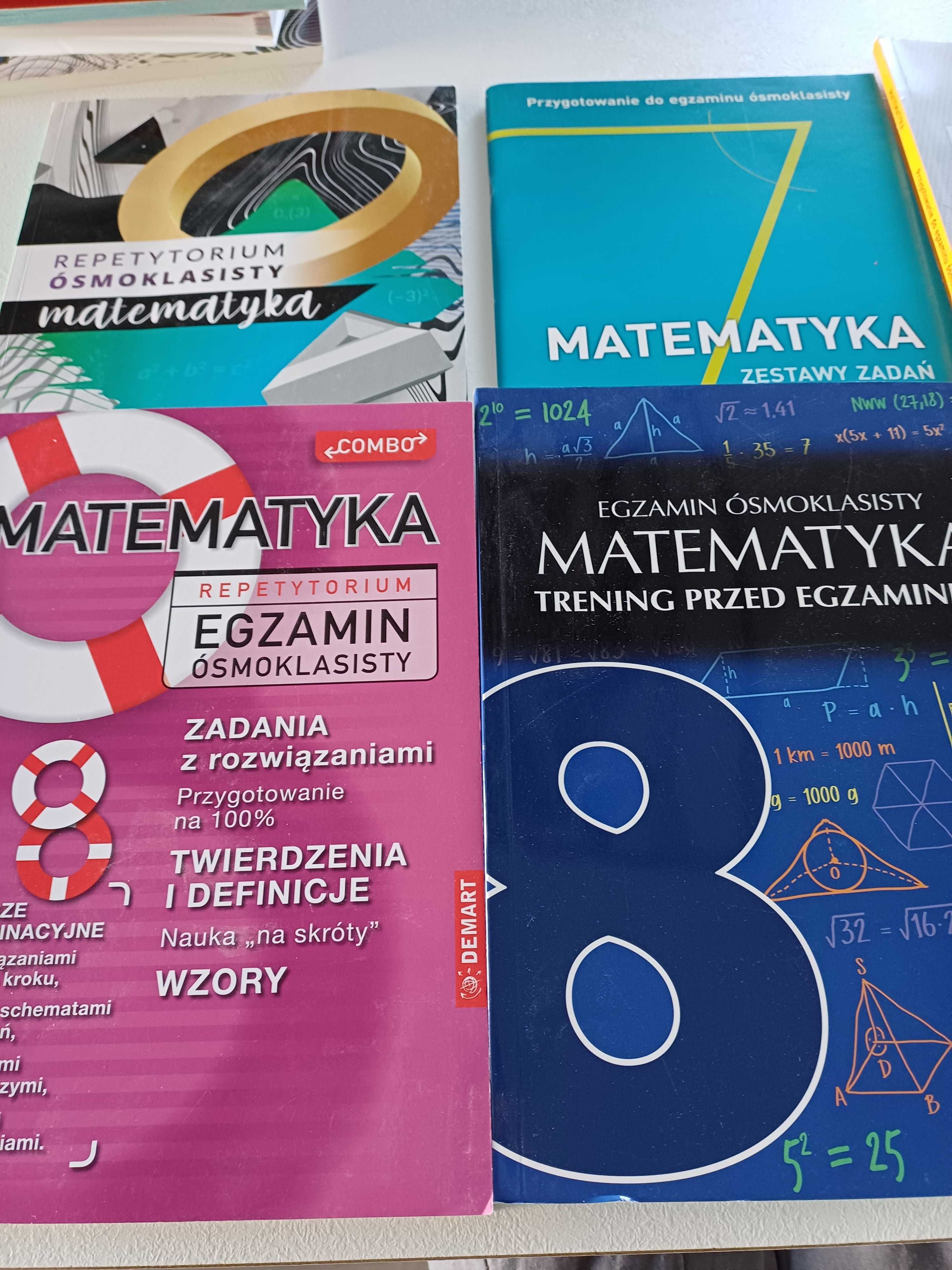 egzamin ósmoklasisty matematyka arkusze