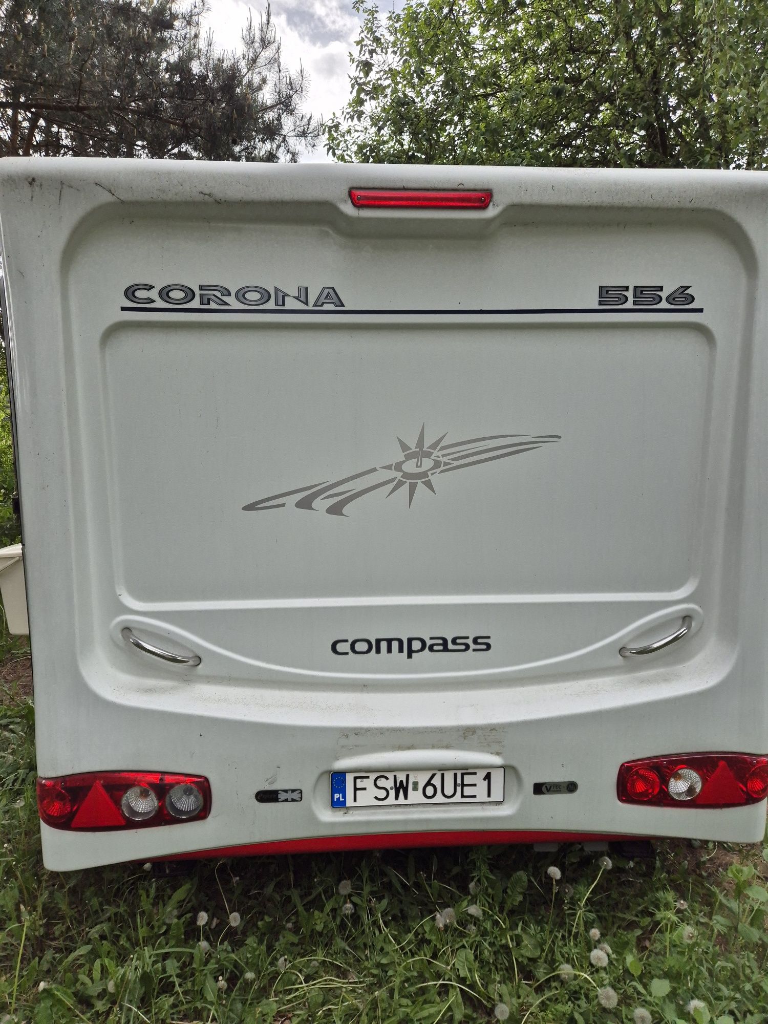 Compass Corona 6os. 2006rok Zajestrowana!!!