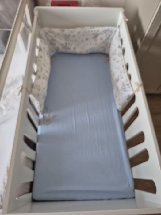 Łóżeczko pinio moon 120×60