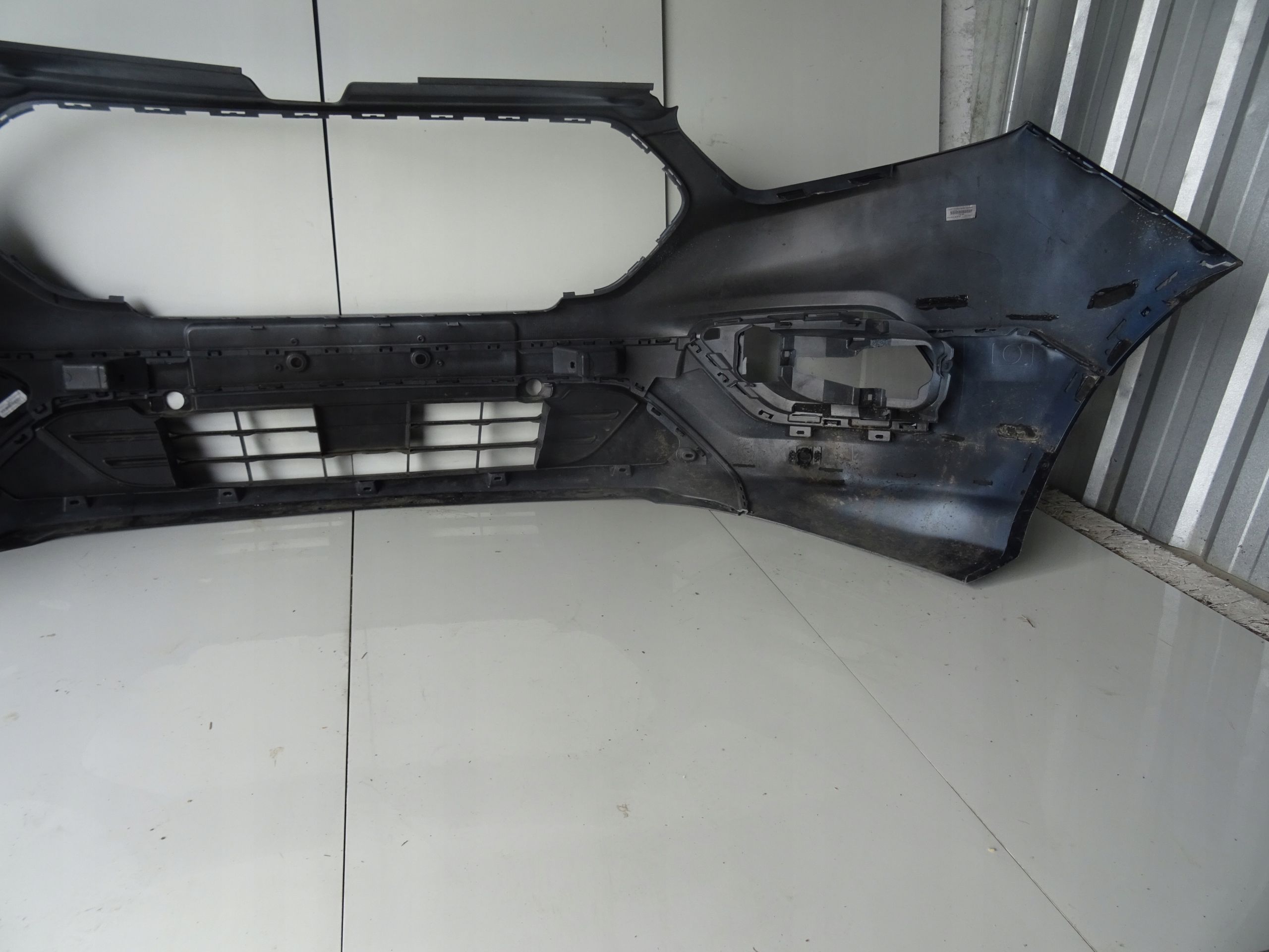 Zderzak przód przedni ford transit custom lift 17